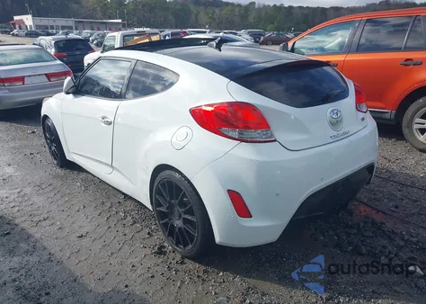 2012 Hyundai Veloster Base W/Gray from USA, damaged, VIN KMHTC6AD0CU079347